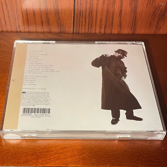 BeBe Winans stepped out on his own to release his self Titled Solo Debut CD 1997 - Picture 4 of 6
